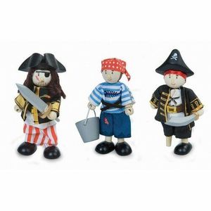 Le Toy Van Postavičky piráti vyobraziť
