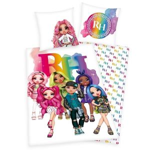 Herding Detské bavlnené obliečky Rainbow High, 140 x 200 cm, 70 x 90 cm vyobraziť