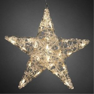 Vianočná 5-cípa hviezda pr. 40 cm, 24 LED vyobraziť