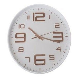 Nástenné hodiny Modern, pr. 30, 5 cm, plast vyobraziť