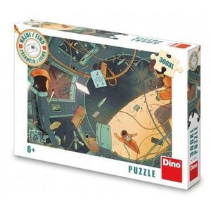 Dino Puzzle Vesmír - Nájdi 10 predmetov 47x33cm 300 dielikov XL v krabici 27x19x4cm vyobraziť