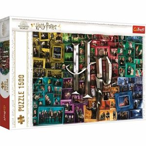 Trefl Puzzle Harry Potter Svet Harryho Pottera, 1500 dielikov vyobraziť
