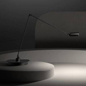 Lumina Stolná lampa Lumina Daphine Cloe LED 3 000 K, čierna vyobraziť