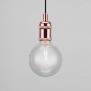 Nordlux Avra – minimalistická závesná lampa v medenej vyobraziť