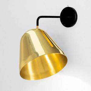 NYTA Nyta Tilt Wall Brass nástenné svetlo a svorkovnica vyobraziť