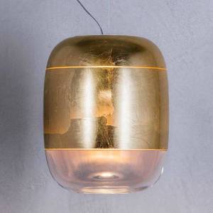 Prandina Prandina Gong S3 závesná lampa zlatá vyobraziť