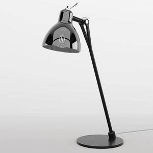 Rotaliana Rotaliana Luxy T0 Glam stolná lampa čierna/dymová vyobraziť