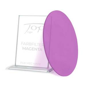 Top Light Farebný filter pre sériu svietidiel Puk Meg Maxx, purpurový vyobraziť