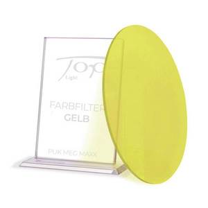Top Light Farebný filter pre sériu svietidiel Puk Meg Maxx, žltý vyobraziť