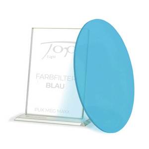 Top Light Farebný filter pre sériu svietidiel Puk Meg Maxx, modrý vyobraziť