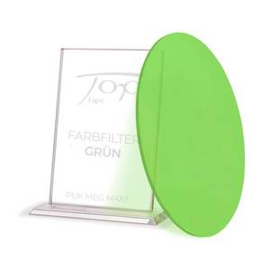 Top Light Farebný filter pre sériu svietidiel Puk Meg Maxx, zelený vyobraziť