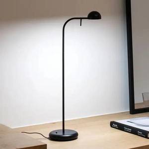 Vibia Vibia Pin 1655 stolná LED lampa, dĺžka 40 cm, krém vyobraziť