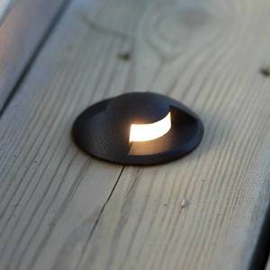 Markslöjd Záhradné 24 LED krokové svetlo Schodiskové svetlo čierne 0, 8 W vyobraziť