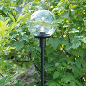 Markslöjd Záhradné 24 LED svetlo na cestu Sphere s guľovým tienidlom vyobraziť
