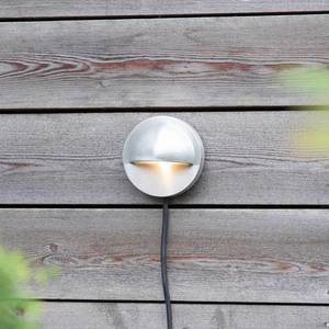 Markslöjd Záhradné 24 LED nástenné svietidlo Nástenné, strieborné vyobraziť