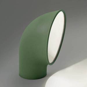 Artemide Artemide Piroscafo soklové LED svetlo IP65 zelená vyobraziť