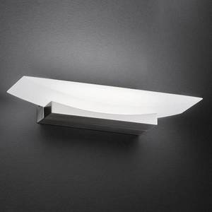 FISCHER & HONSEL Nástenné LED svietidlo Bowl TW, šírka 30 cm, nikel vyobraziť