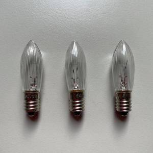 Saico E10 ryhovaná sviečka náhradná žiarovka 3, exteriér vyobraziť
