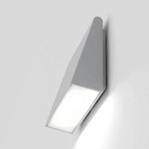 Artemide Artemide Cuneo vonkajšie nástenné LED svetlo, sivá vyobraziť