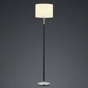 HELL Stojacia lampa Pull, textilné tienidlo, 161 cm vyobraziť