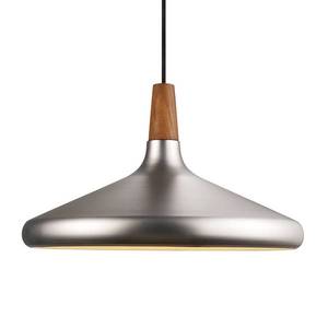 DFTP by Nordlux Závesná lampa Nori z kovu, oceľová farba, Ø 39 cm vyobraziť