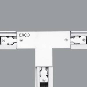 ERCO ERCO 3-fázový T-konektor vodič vľavo, biela vyobraziť