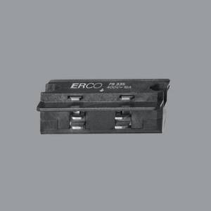 ERCO ERCO spojka pre prívodné koľajnice priama čierna vyobraziť
