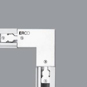 ERCO ERCO 3-fázový rohový konektor vnútorný biela vyobraziť
