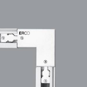 ERCO ERCO 3-fázový rohový konektor vonkajší biela vyobraziť