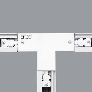 ERCO ERCO 3-fázový T-konektor vodič vpravo, biela vyobraziť