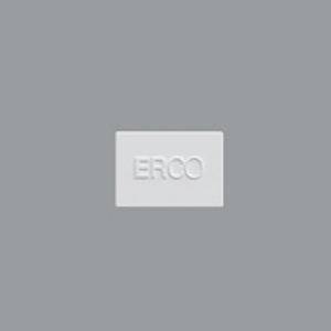 ERCO ERCO koncová doska pre Minirail koľajnicu, biela vyobraziť