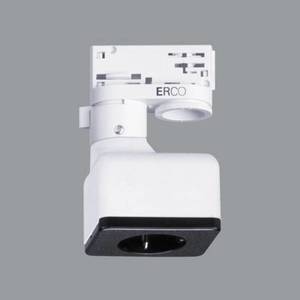ERCO ERCO 3-fázový adaptér s ochrannou dózou, biela vyobraziť