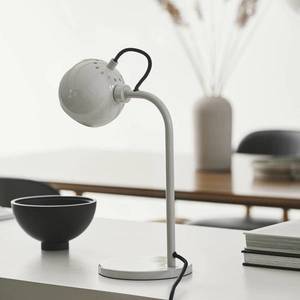FRANDSEN FRANDSEN Ball Single stolová lampa, svetlosivá vyobraziť