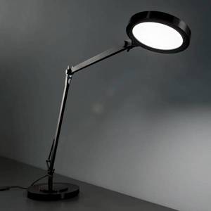 Ideallux Ideal Lux Futura LED lampa na písací stôl čierna vyobraziť