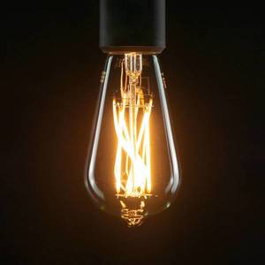 Segula SEGULA LED žiarovka Rustika Long Style E27 5W číra vyobraziť