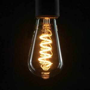Segula SEGULA LED žiarovka Rustika Curved E27 6W 1 900K vyobraziť