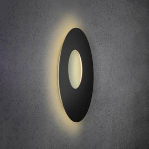 Escale Escale Blade Open nástenné LED svetlo čierna Ø59cm vyobraziť