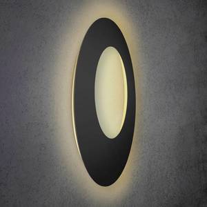 Escale Escale Blade Open nástenné LED svetlo čierna Ø79cm vyobraziť