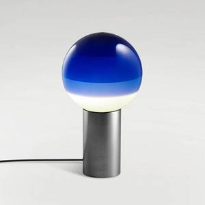 Marset MARSET Dipping Light S stolová lampa modrá/grafit vyobraziť