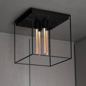 Buster + Punch Buster + Punch Caged Ceiling 4.0 LED mramor black vyobraziť