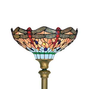 Searchlight Stojacia lampa Dragonfly v štýle Tiffany vyobraziť