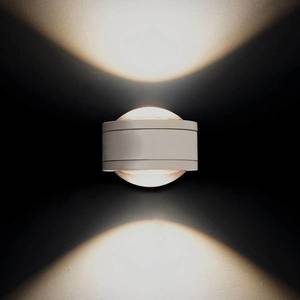 MEGATRON Nástenné LED svietidlo Megatron Due Punto, matná biela vyobraziť