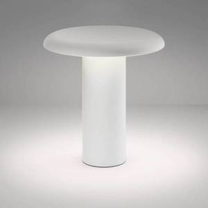 Artemide Artemide Takku stolová LED lampa s batériou, biela vyobraziť