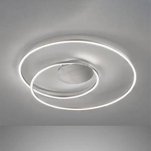FISCHER & HONSEL Stropné LED svetlo Holy Ø 49cm nikel matná vyobraziť