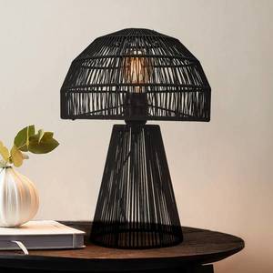 PR Home PR Home Porcini stolová lampa výška 37 cm čierna vyobraziť