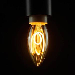 Segula SEGULA LED sviečka E14 3, 2W 1900K stmievateľná zlatá vyobraziť