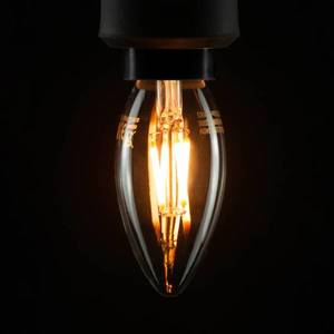 Segula SEGULA sviečková LED E14 3W 2 200K filament číra vyobraziť
