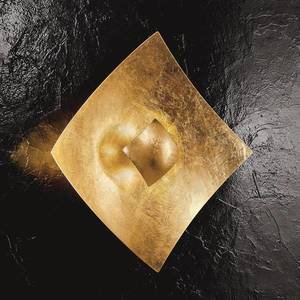 Kögl Nástenné svetlo Quadrangolo lístkové zlato 18x18cm vyobraziť