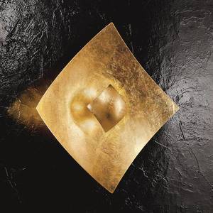 Kögl Nástenné svetlo Quadrangolo lístkové zlato 50x50cm vyobraziť