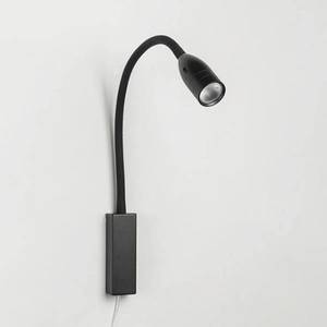 FISCHER & HONSEL Nástenné svietidlo Sten LED s ovládaním gestami, čierne vyobraziť